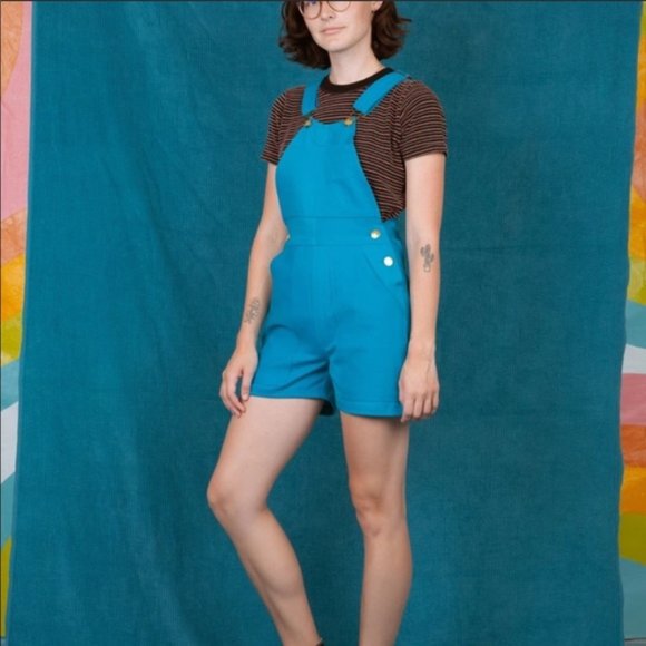 Big Bud Press Pants - BIG BUD PRESS - Short Overalls